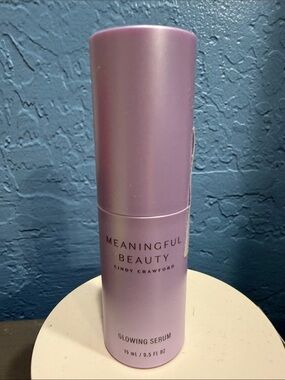 Brand New Meaningful Beauty Glowing Serum